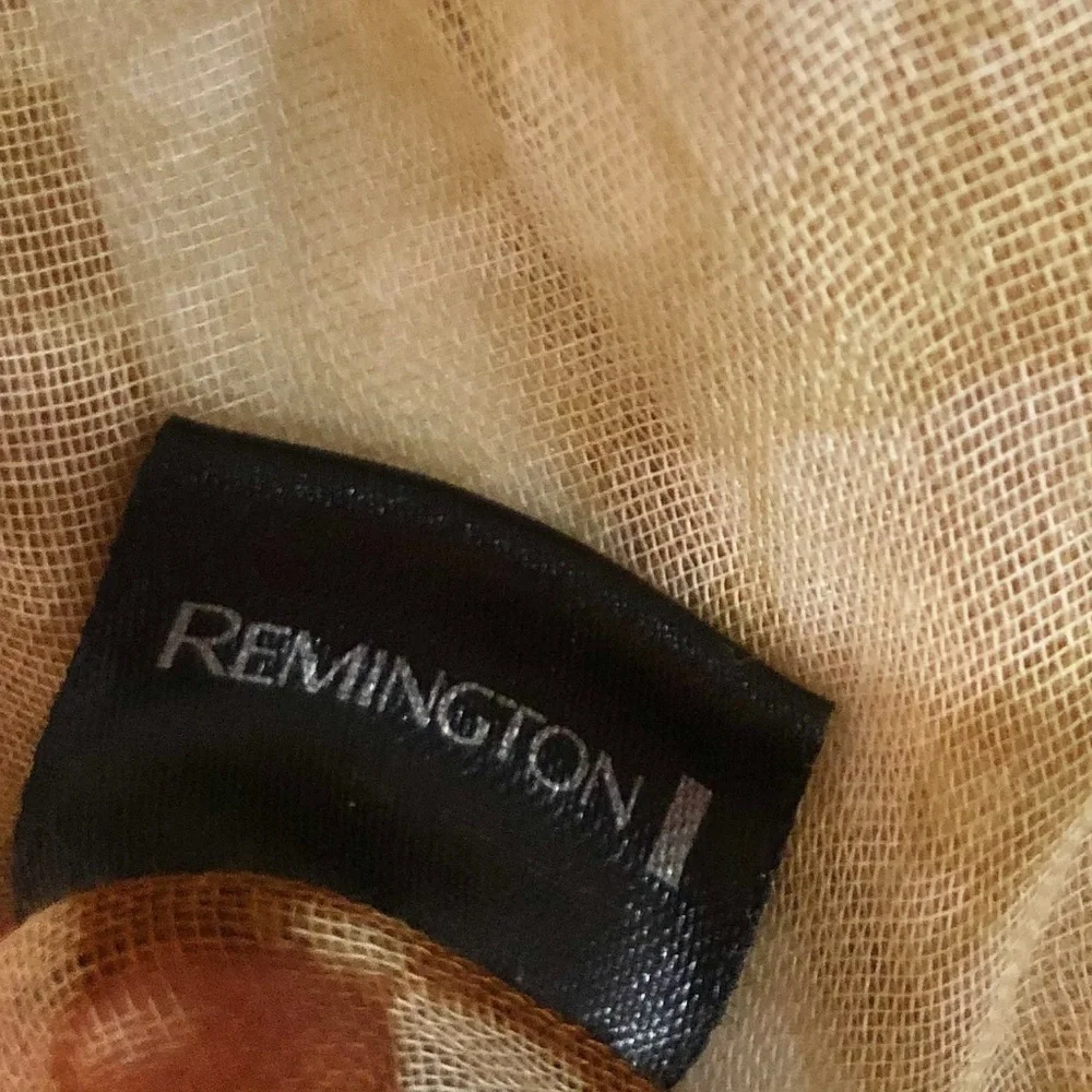 *REMINGTON* Bronze x Tan Lightweight Fashion Scarf